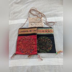 Chinese Small Bags and Tissue Holder